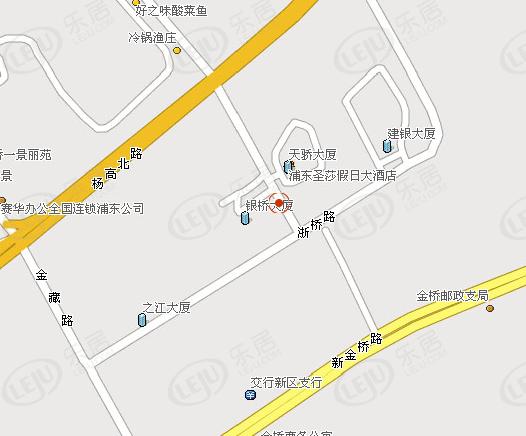 位置交通图