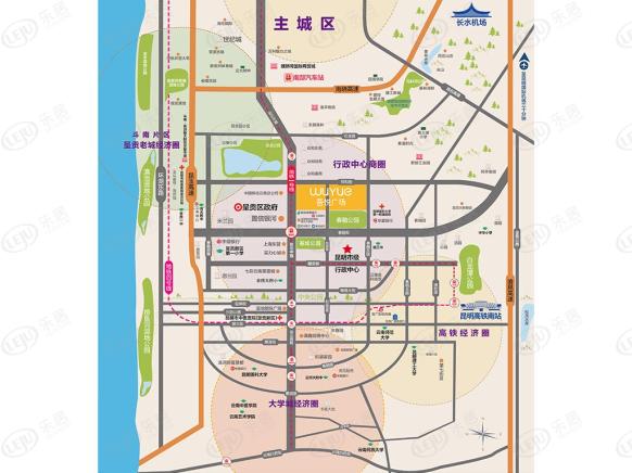 位置交通图