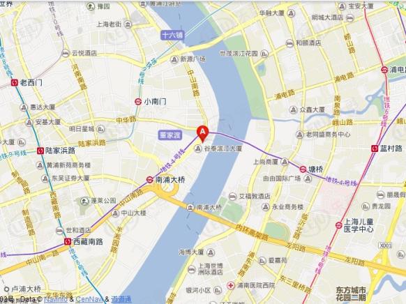位置交通图