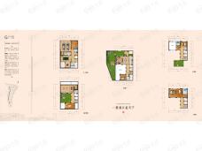 兴进漓江郡府8室4厅7卫户型图