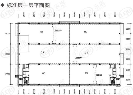 楼层平面图