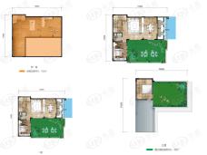 奥莱公园壹号院4室2厅3卫户型图