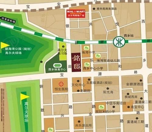 位置交通图