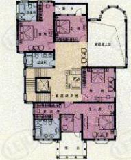 西郊新典别墅房型: 单栋别墅;  面积段: 472.12 －1036.8 平方米;户型图
