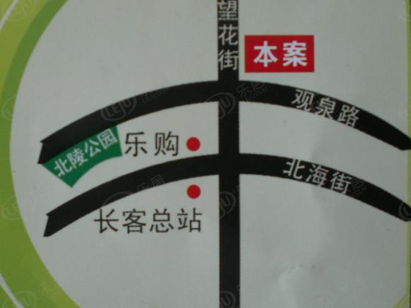 位置交通图