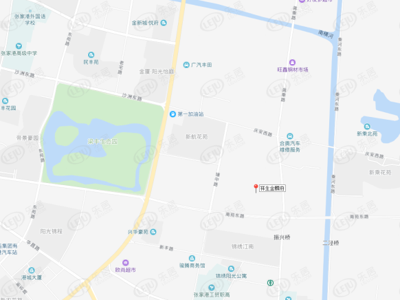 位置交通图