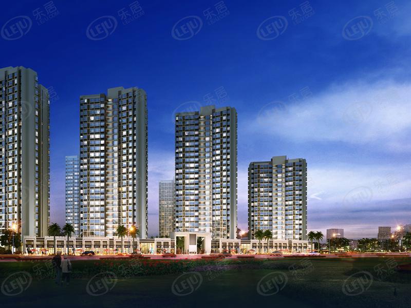 狮山板块商圈首创禧悦台最新报价新鲜出炉，约14500-17000元/㎡，户型面积95~115㎡