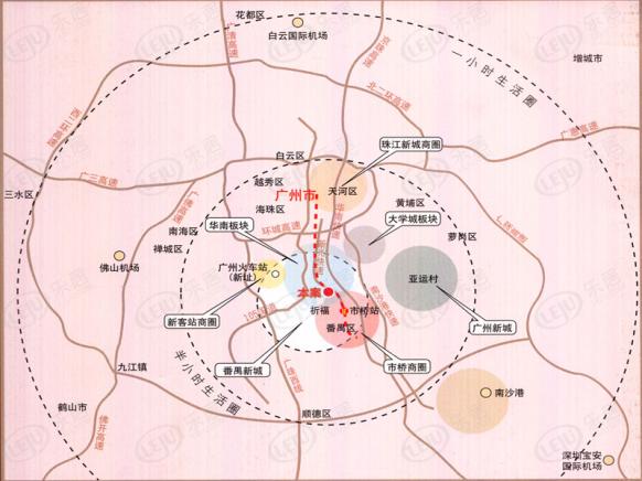 位置交通图