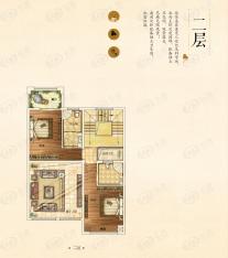 菩禧龙城4室2厅4卫户型图