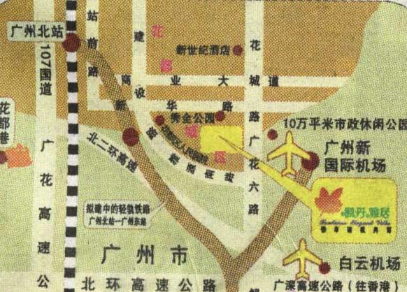 位置交通图