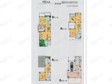 三元山庄B户型户型图