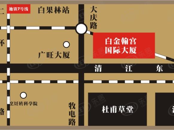 位置交通图