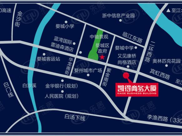 位置交通图