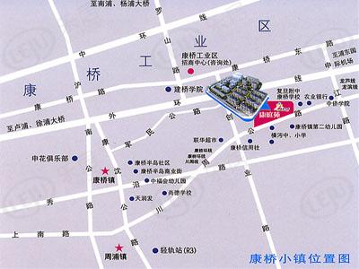 位置交通图