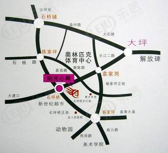 位置交通图