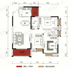 紫云府户型图