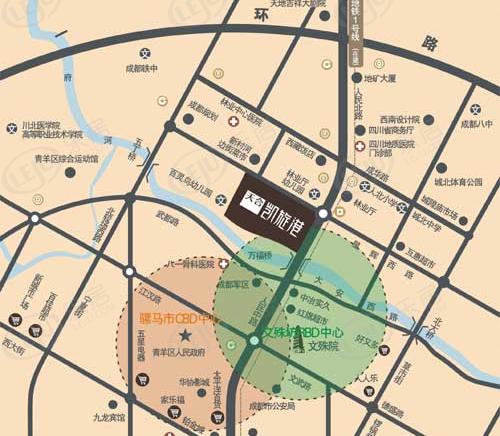 位置交通图