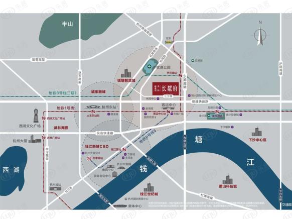 位置交通图