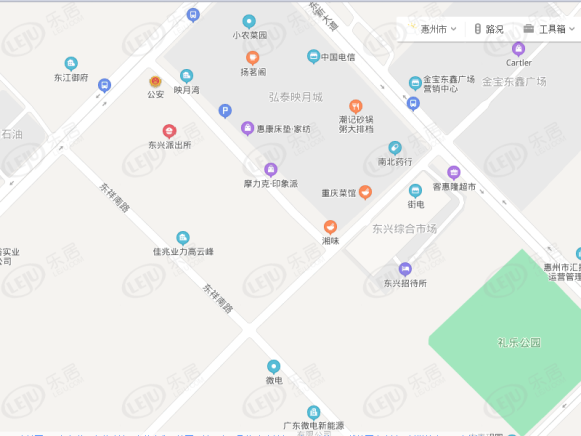 位置交通图