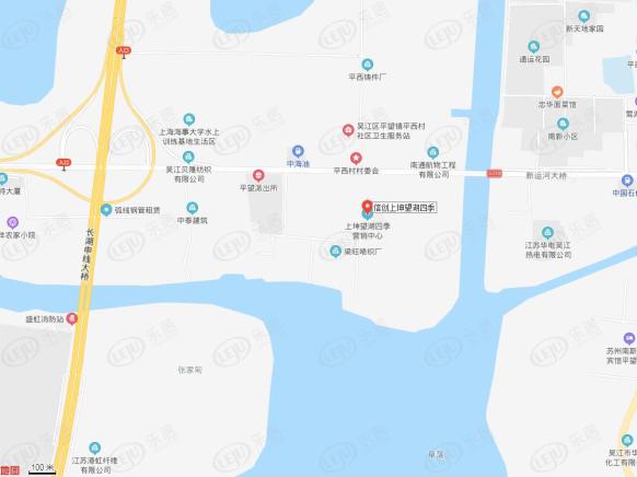 位置交通图