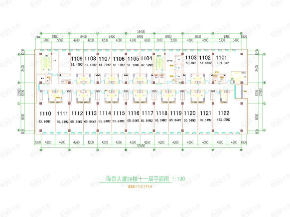 楼层平面图