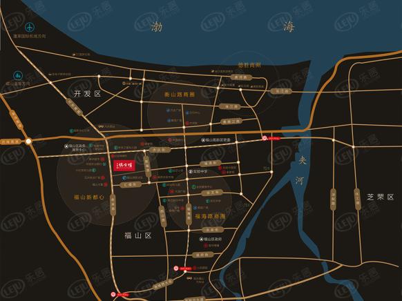 位置交通图